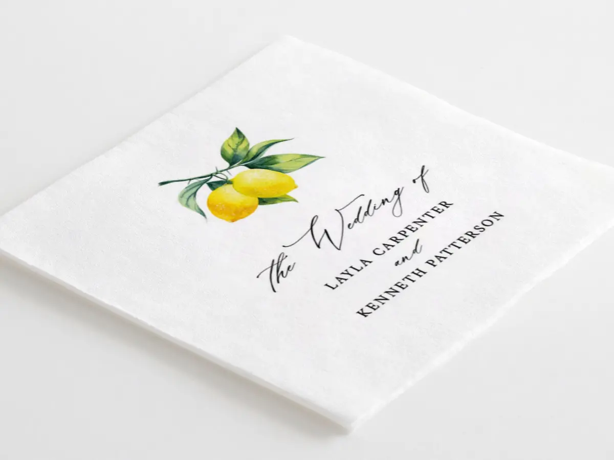 Napkin Front