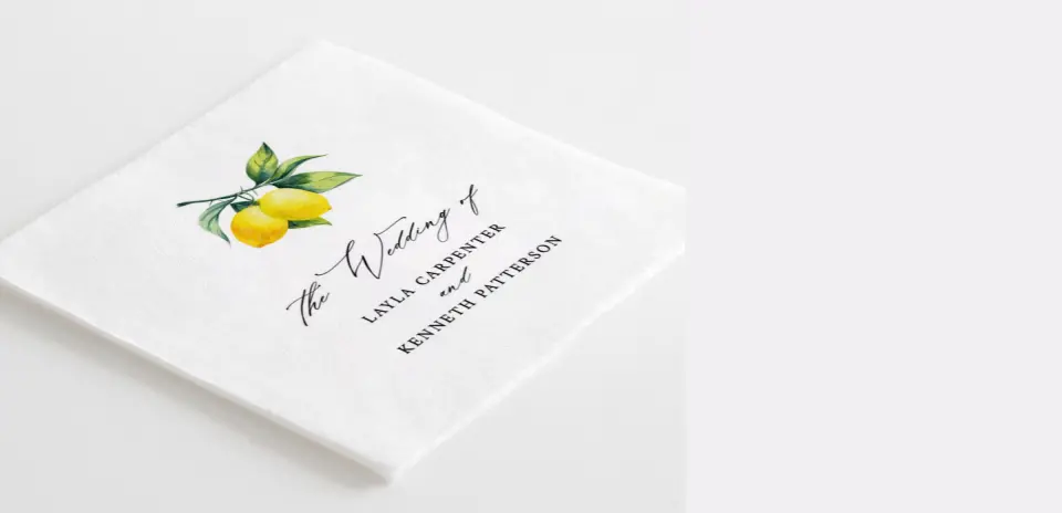 Napkin Front