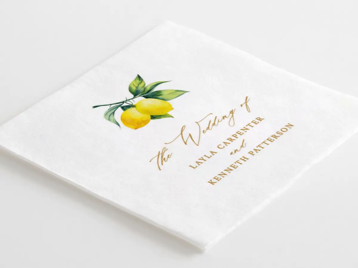 Napkin Front