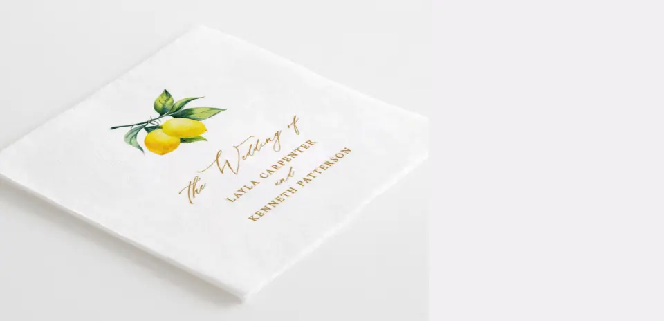 Napkin Front