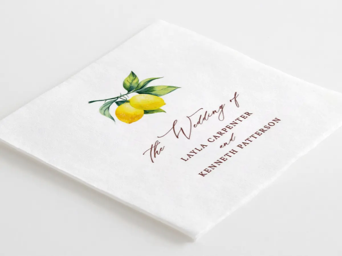 Napkin Front