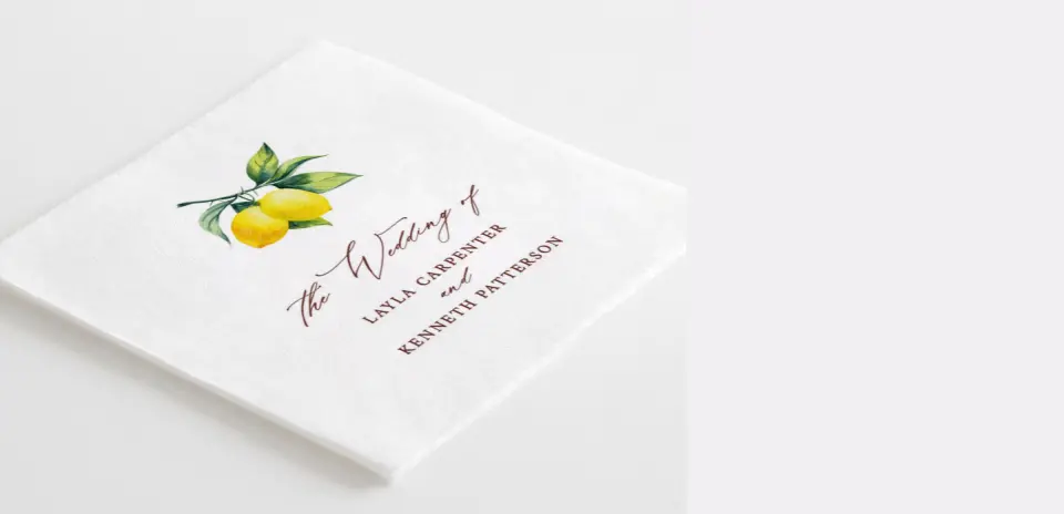 Napkin Front