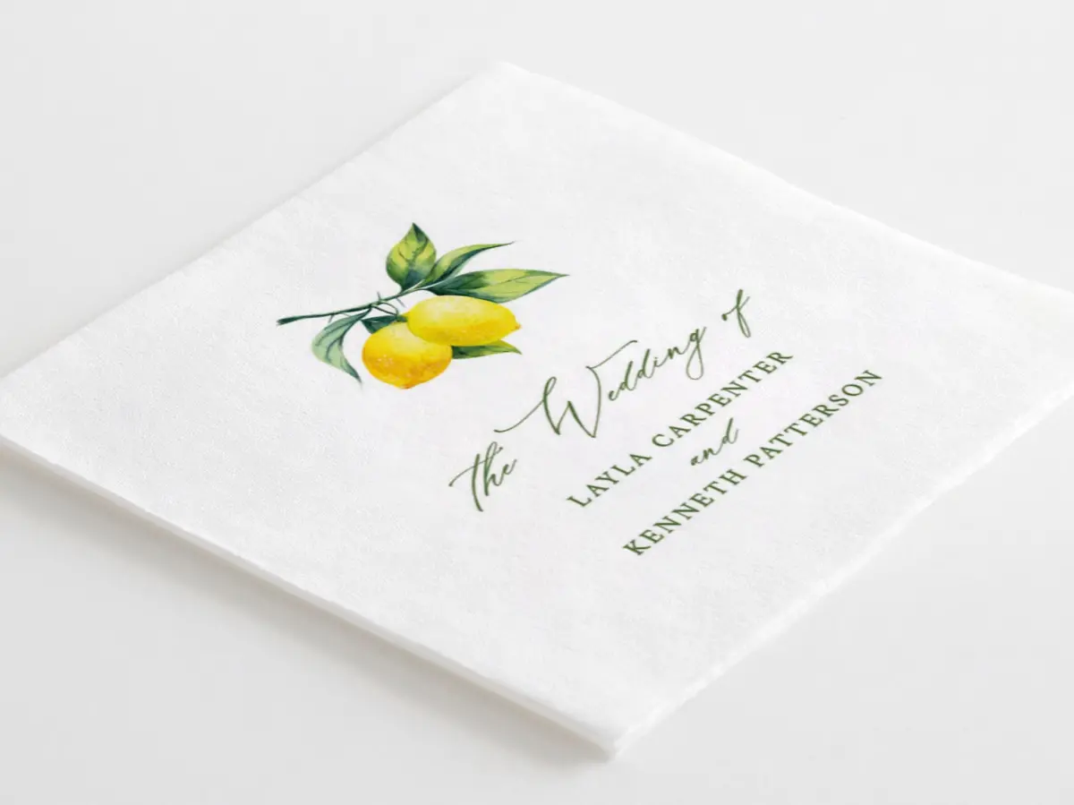 Napkin Front