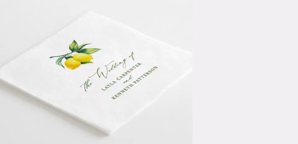 Napkin Front