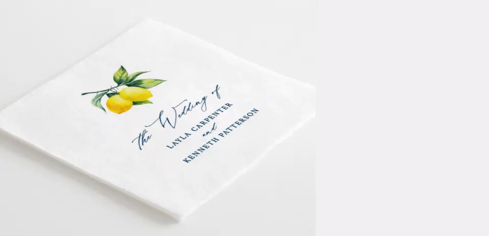 Napkin Front