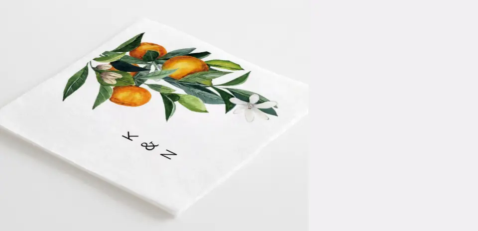 Napkin Front