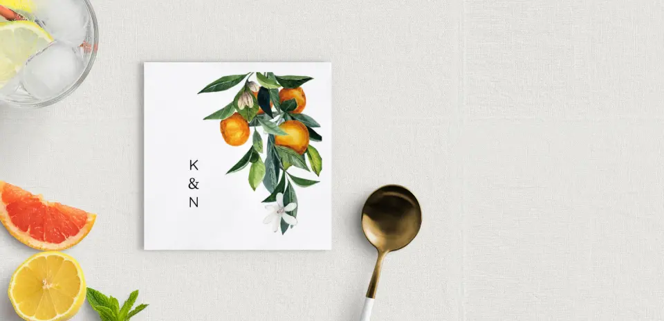 Napkin Front
