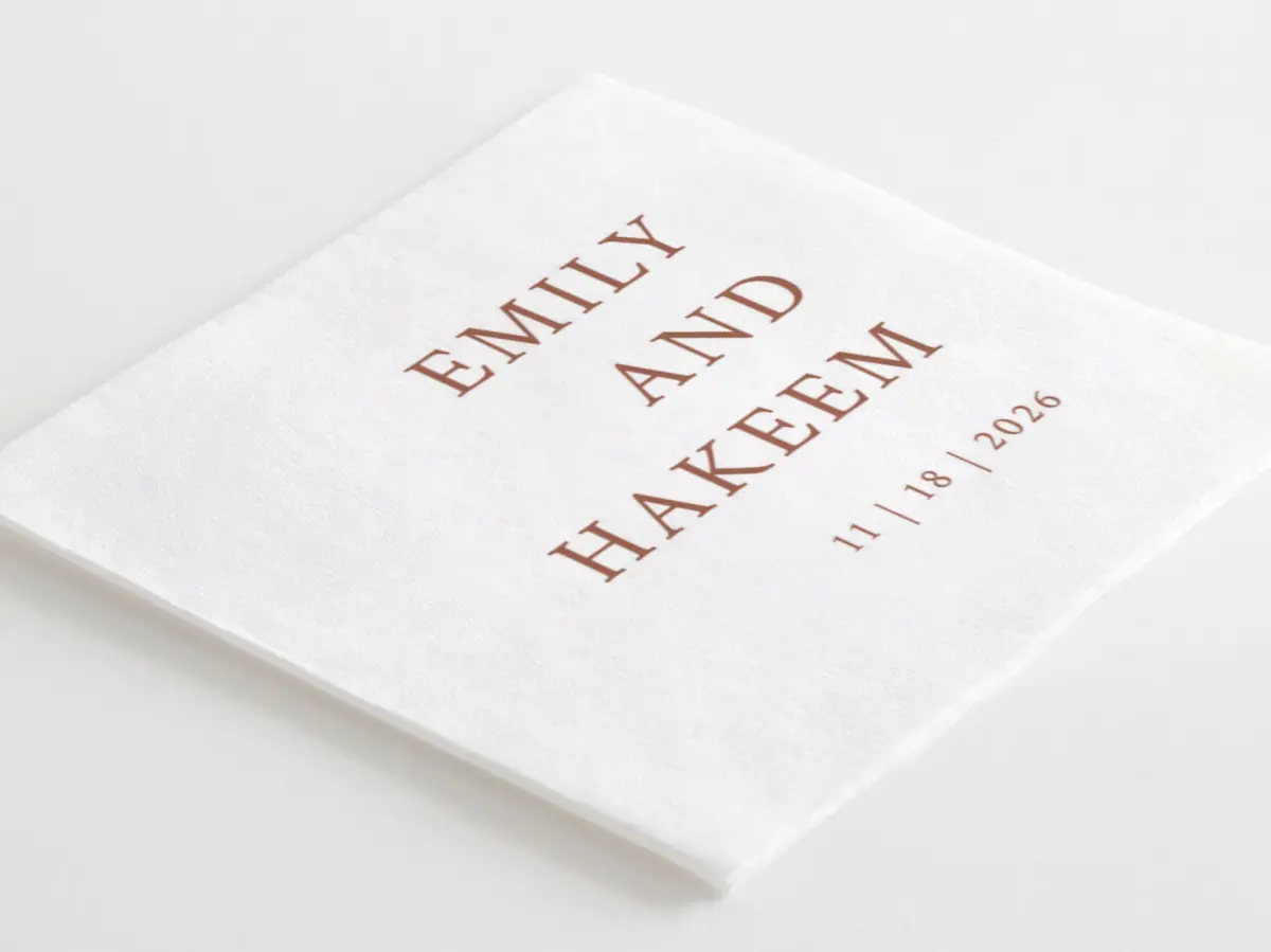 Napkin Front