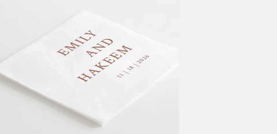 Napkin Front