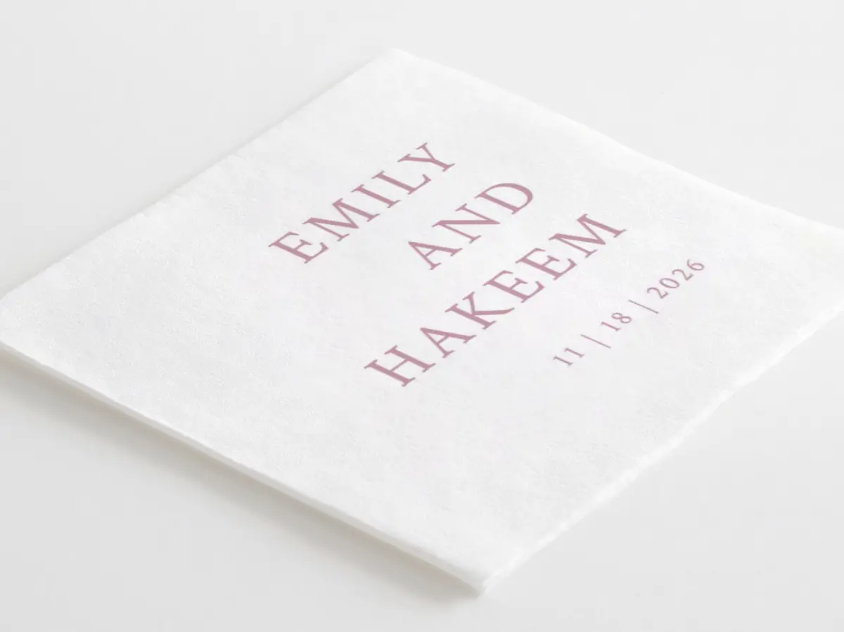 Napkin Front