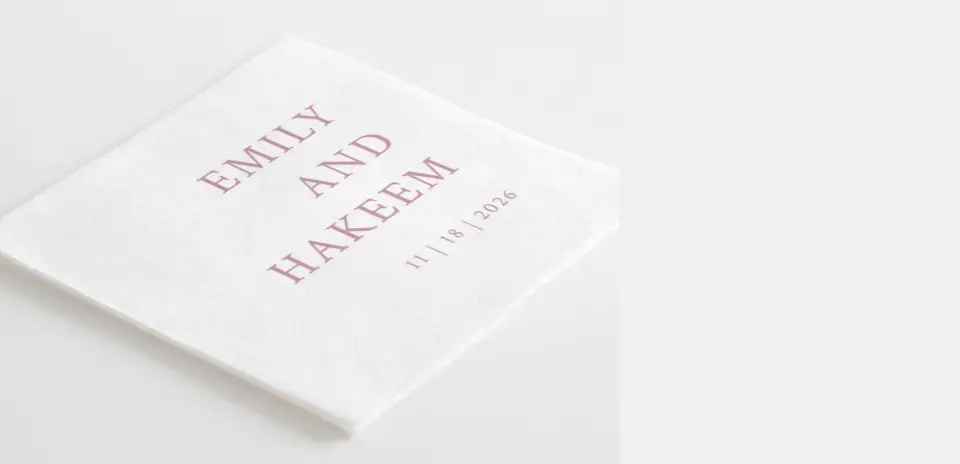 Napkin Front
