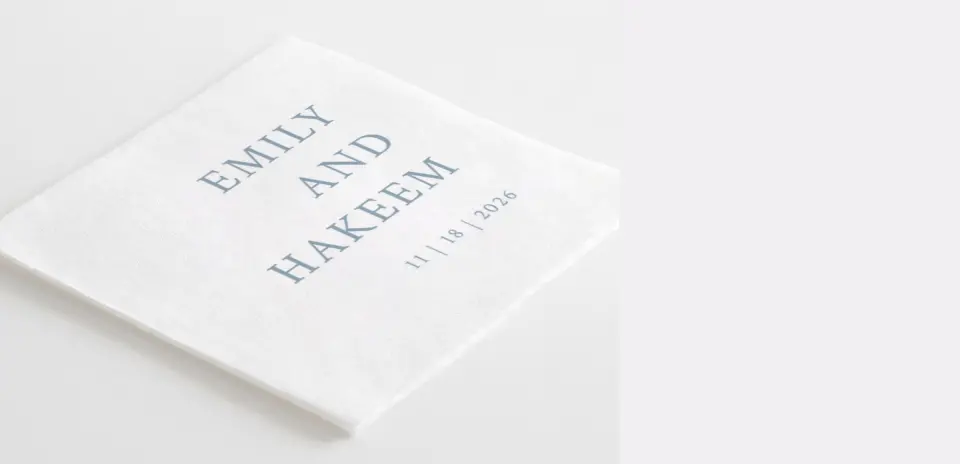 Napkin Front