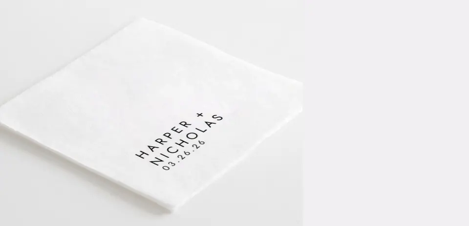 Napkin Front