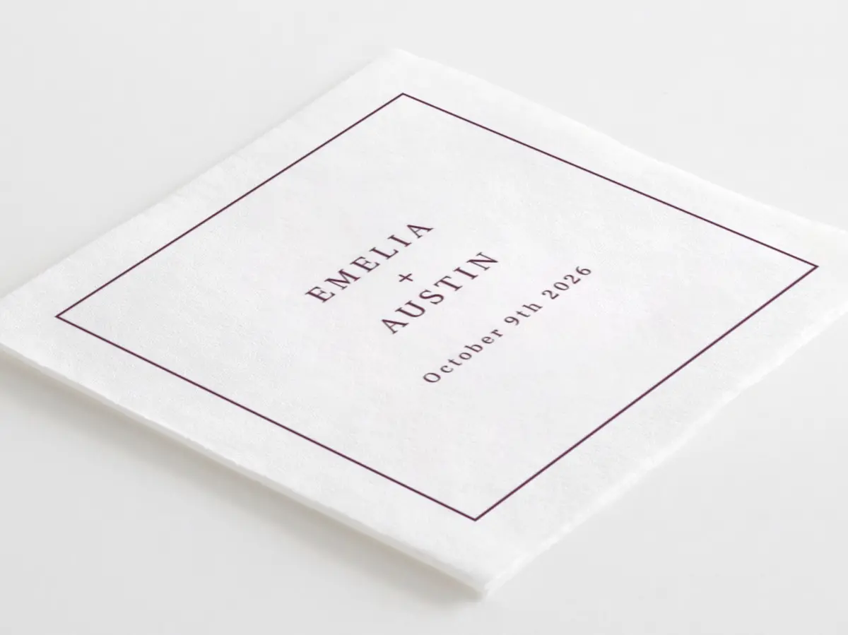 Napkin Front