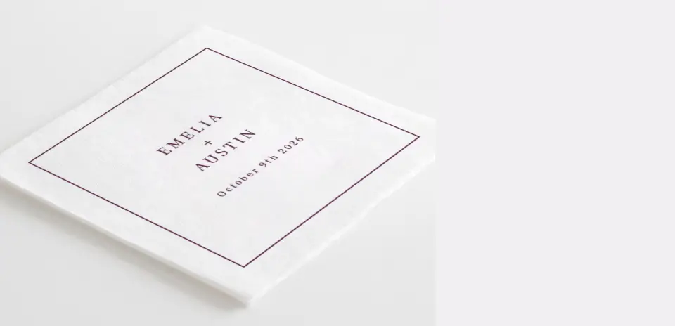 Napkin Front