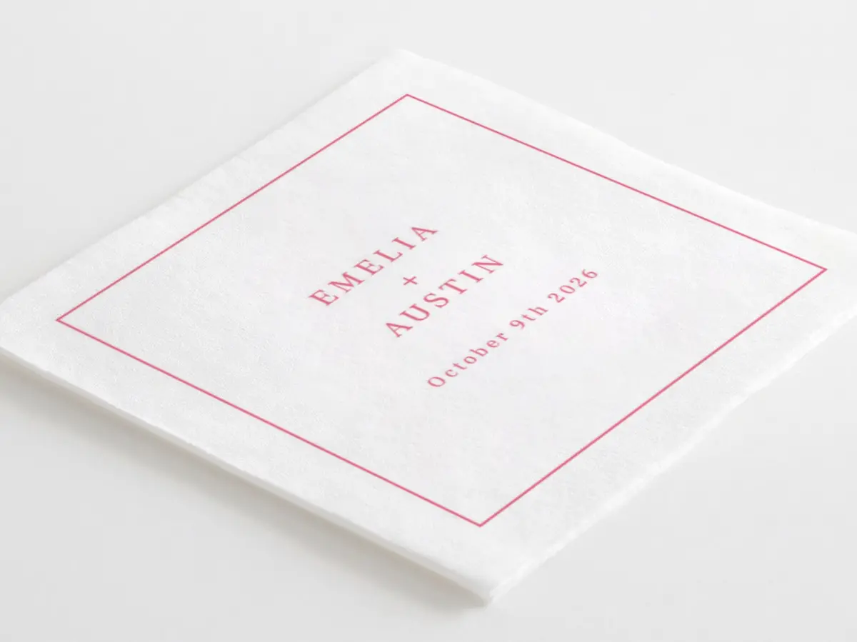Napkin Front