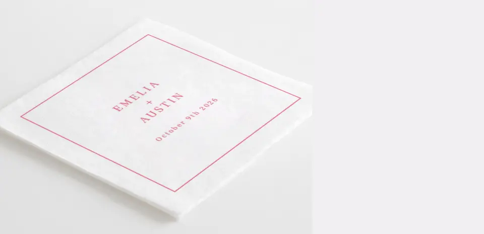 Napkin Front