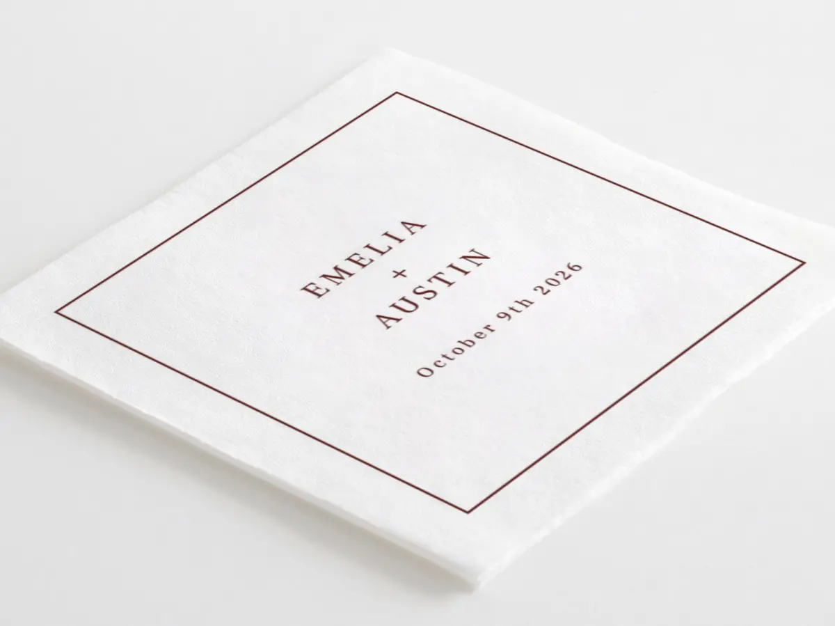 Napkin Front