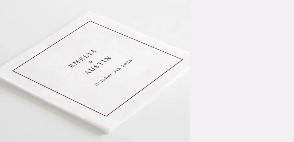 Napkin Front