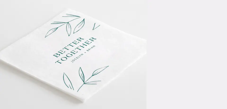 Napkin Front