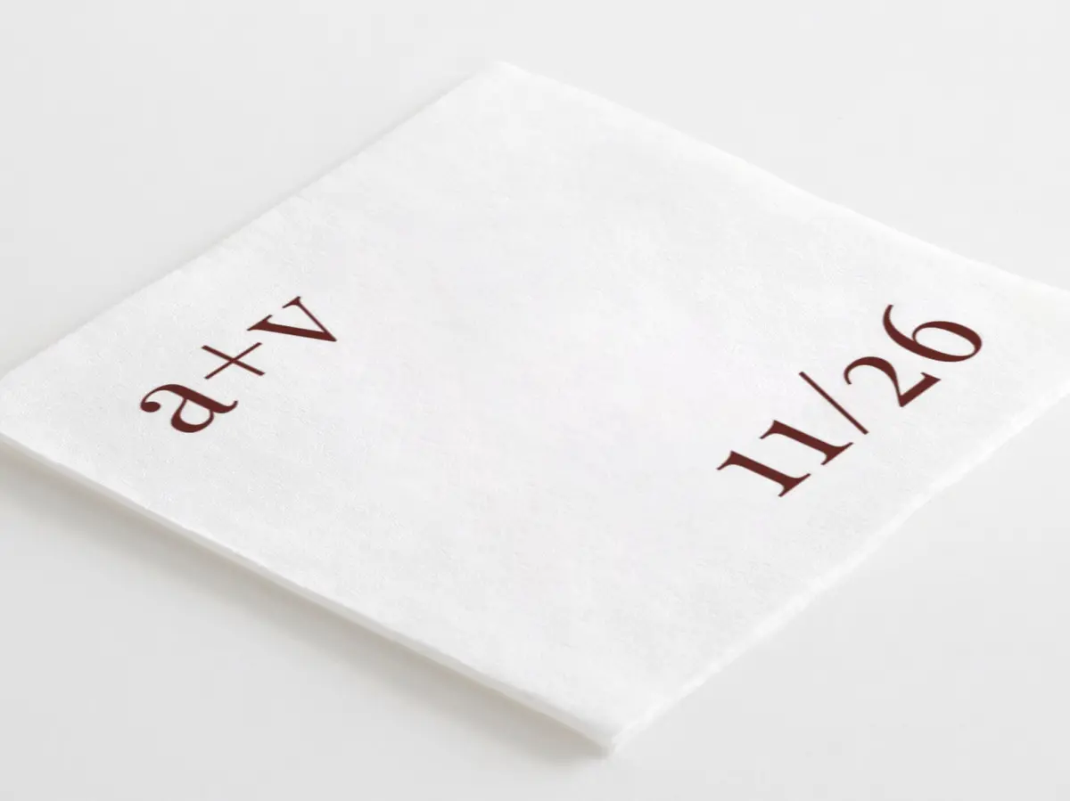 Napkin Front