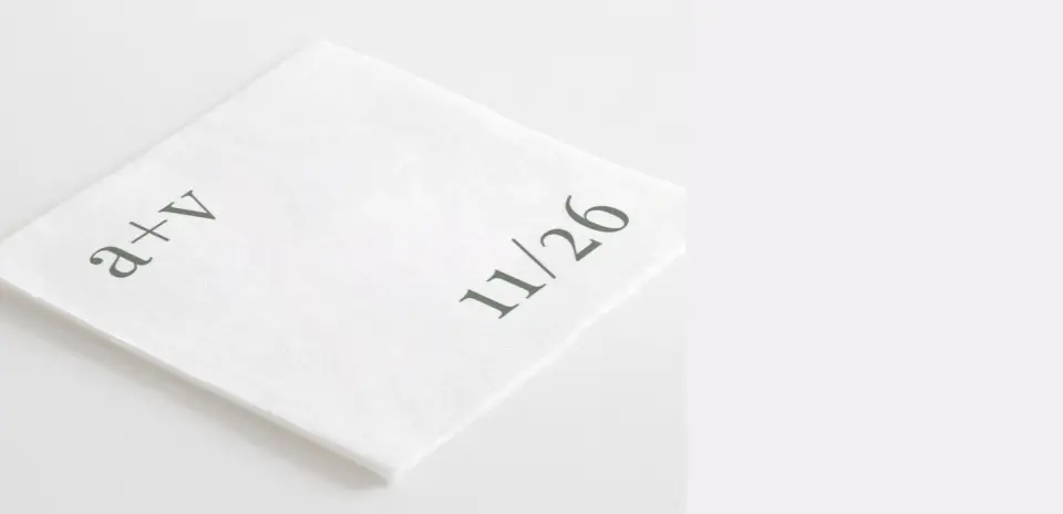 Napkin Front