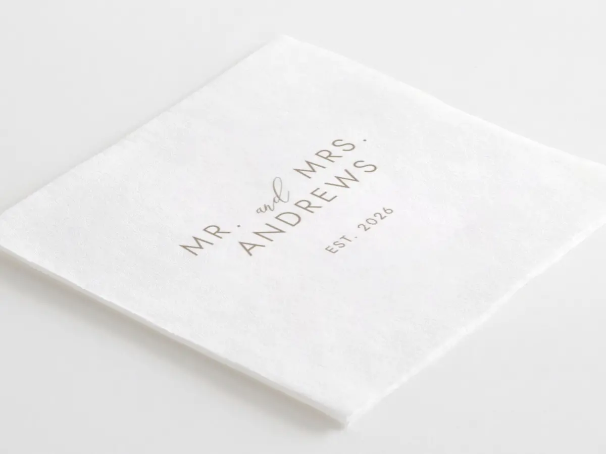 Napkin Front