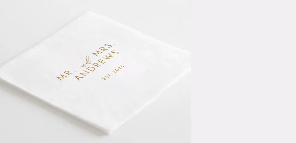 Napkin Front