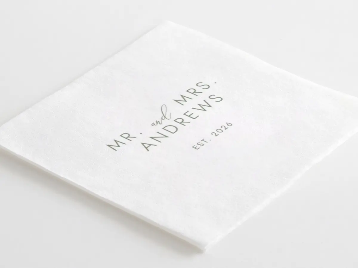 Napkin Front