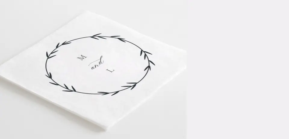 Napkin Front
