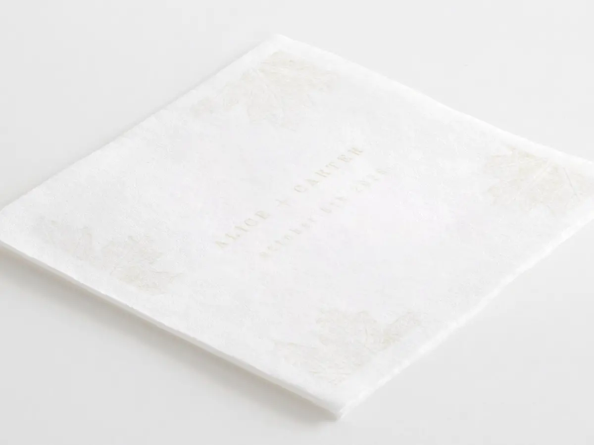 Napkin Front