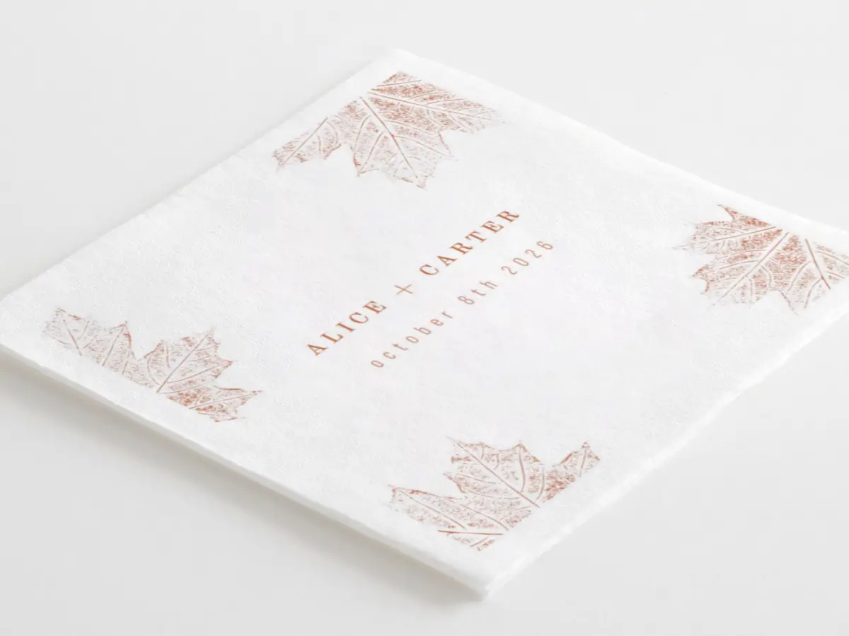 Napkin Front
