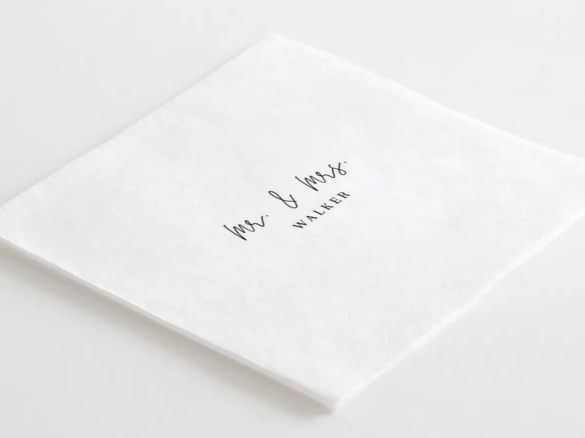 Napkin Front