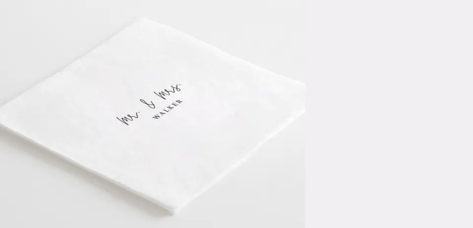 Napkin Front