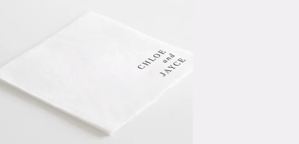 Napkin Front