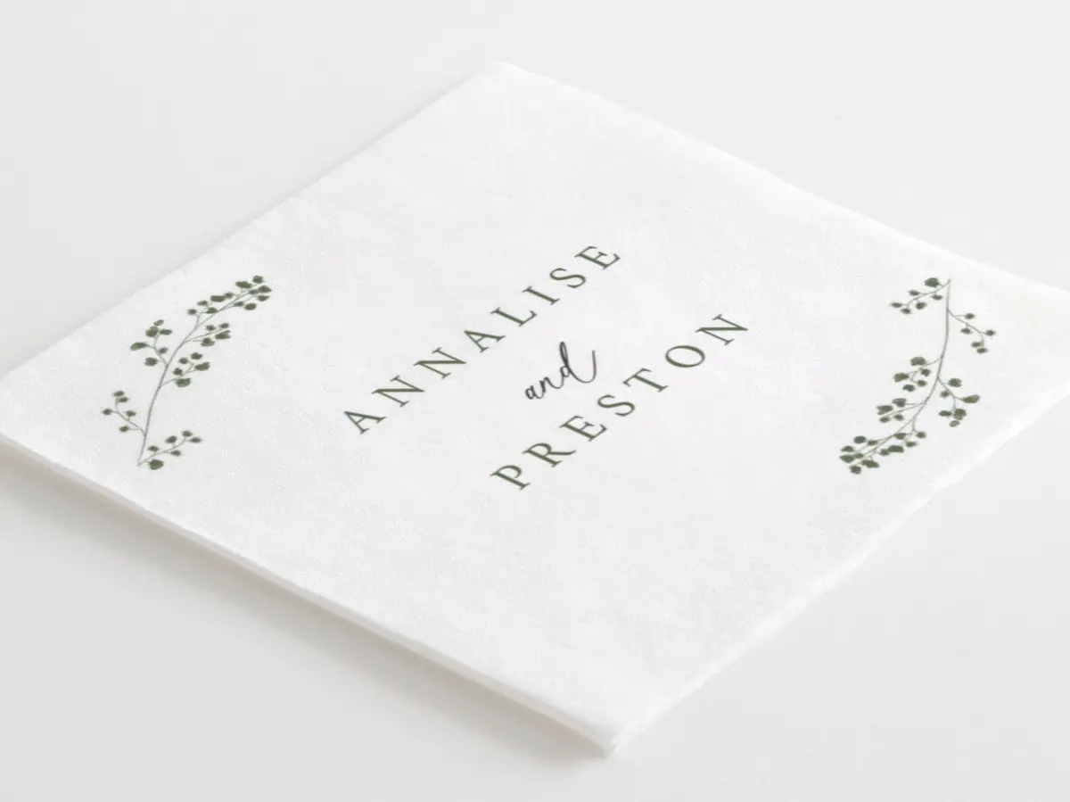 Napkin Front