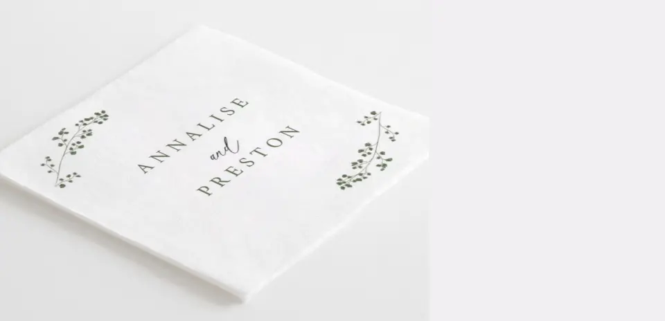 Napkin Front
