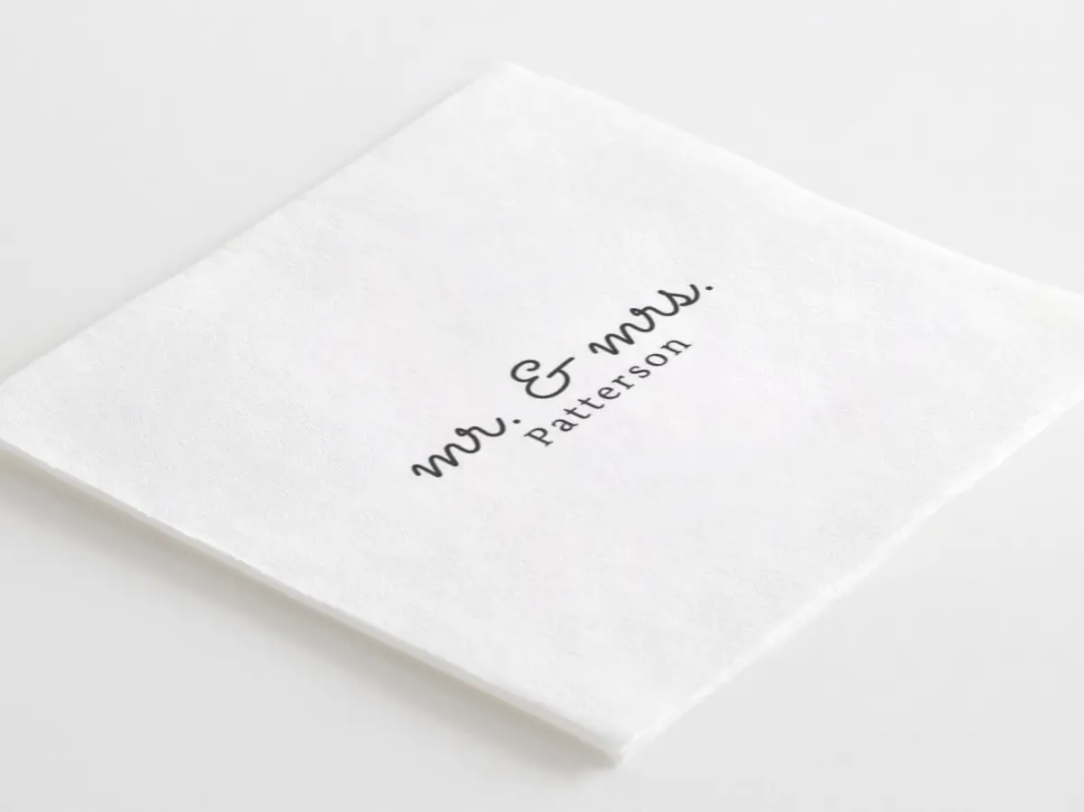 Napkin Front