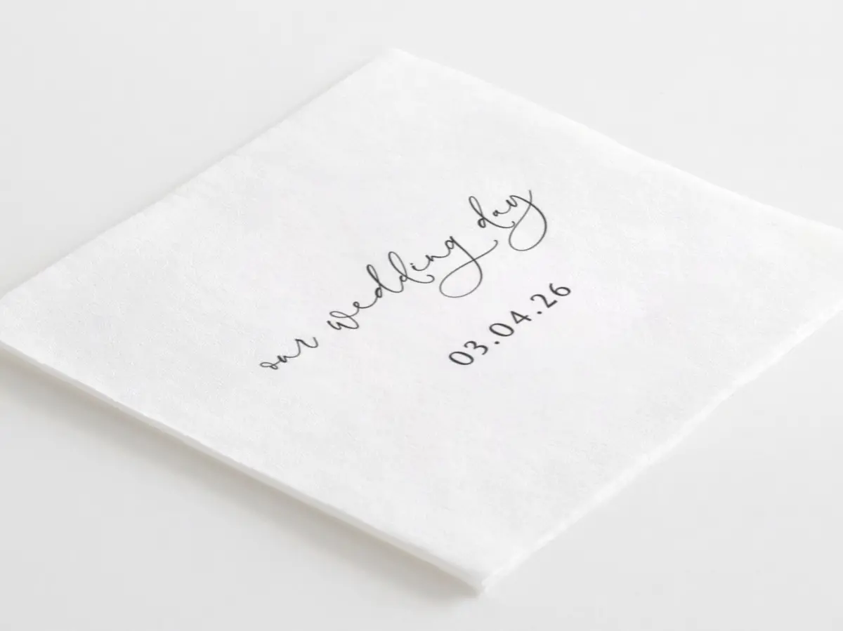 Napkin Front