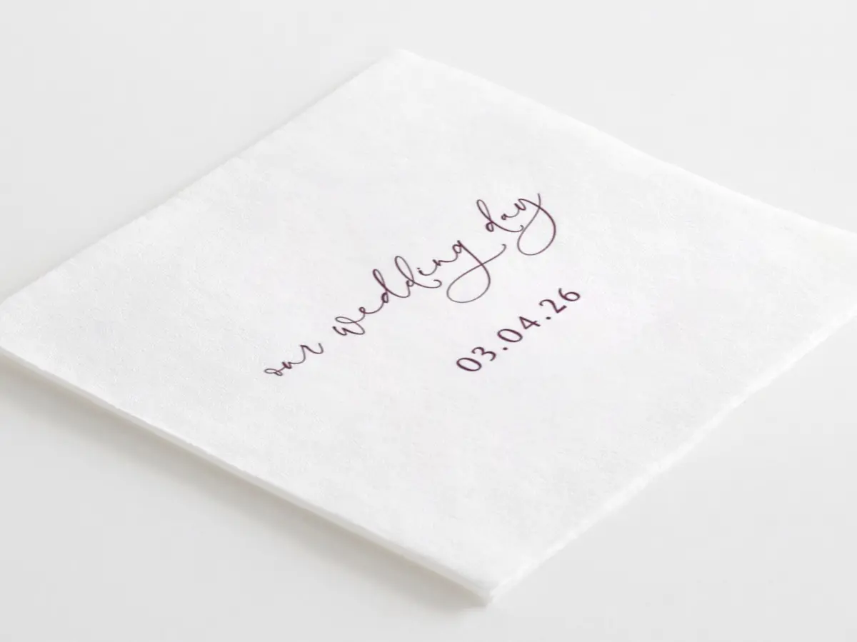 Napkin Front