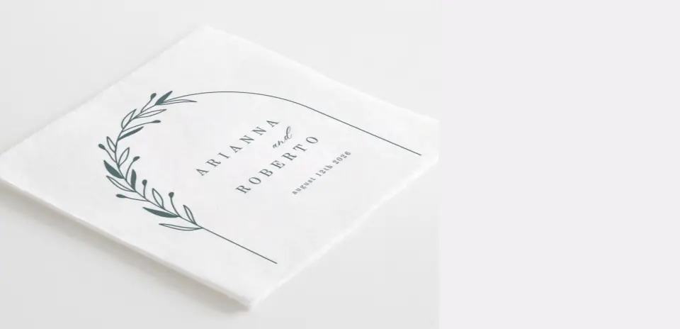 Napkin Front
