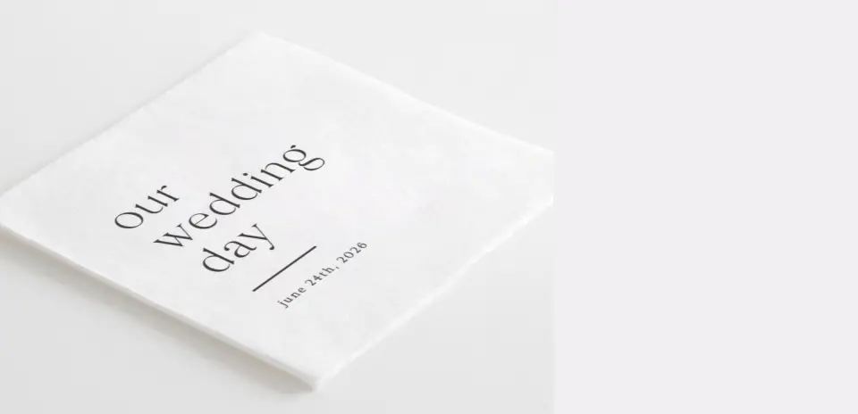 Napkin Front