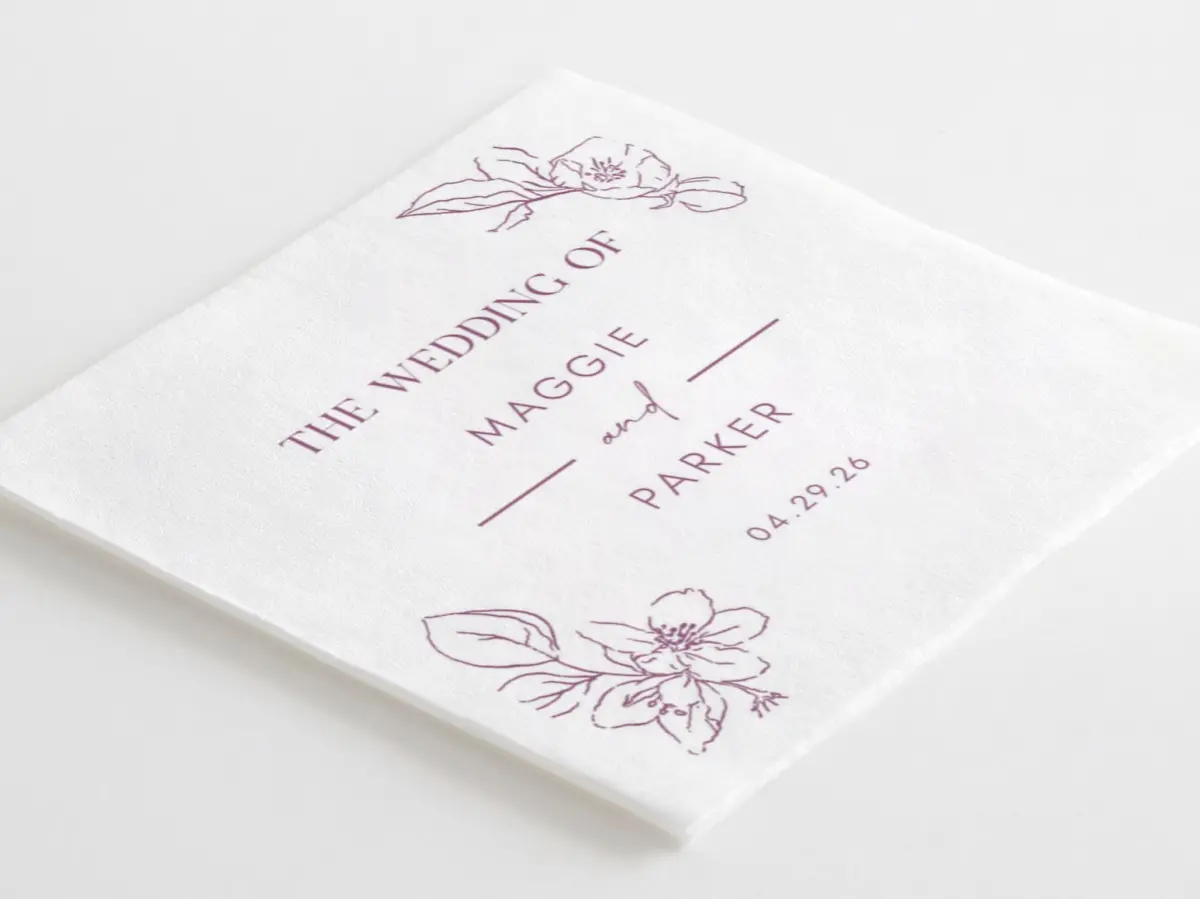 Napkin Front