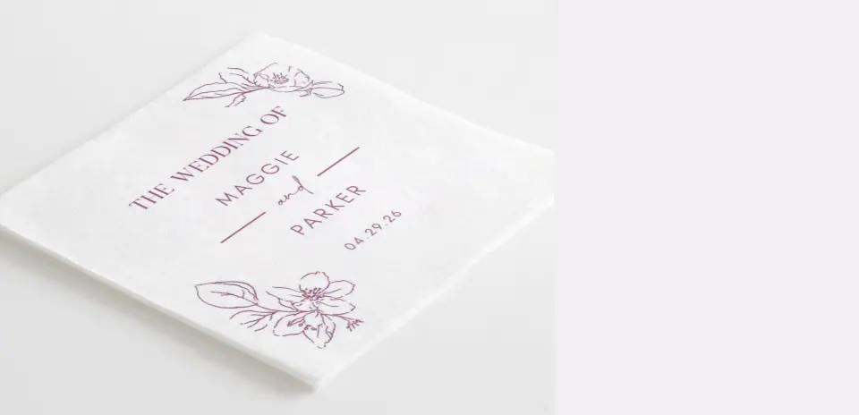 Napkin Front