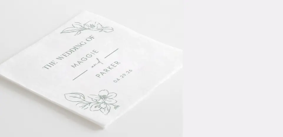 Napkin Front