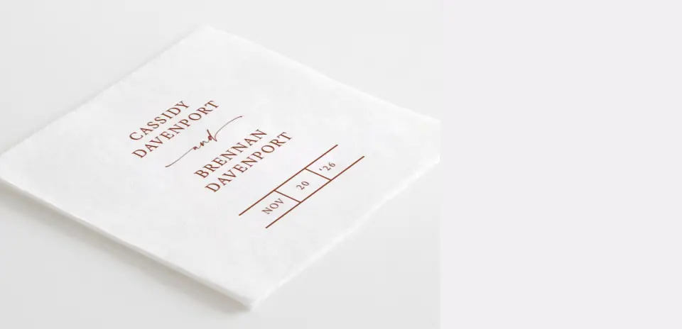 Napkin Front