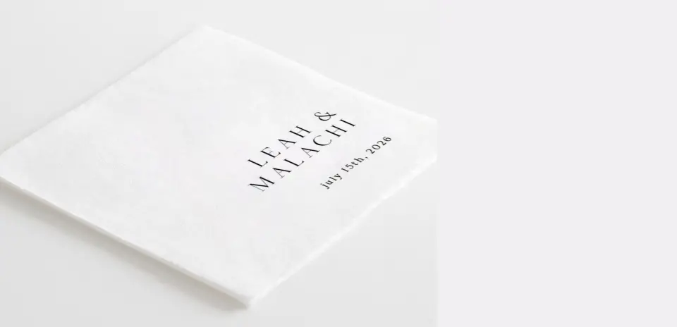 Napkin Front