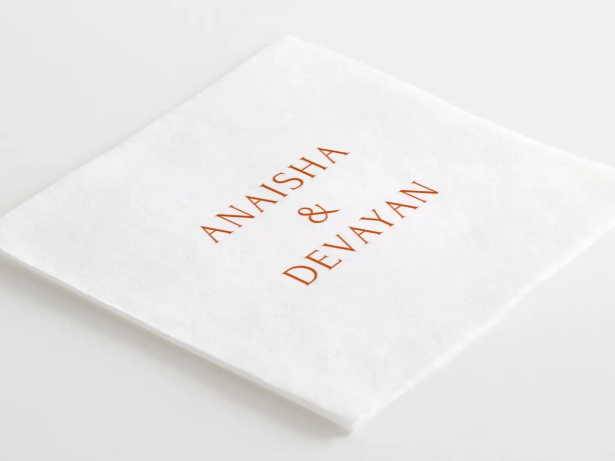 Napkin Front