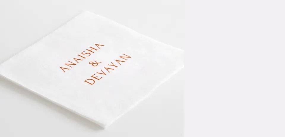 Napkin Front