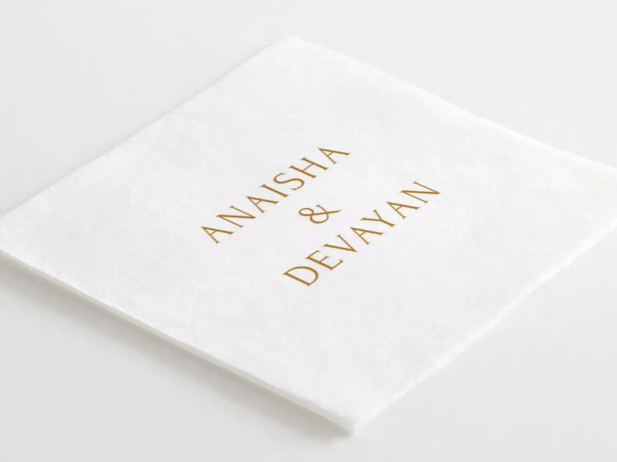 Napkin Front